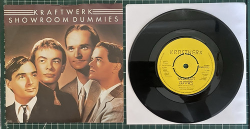 Kraftwerk showroom dummies - –,
