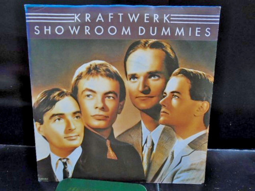 Kraftwerk showroom dummies - showroom, "