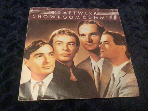 Kraftwerk showroom dummies - kraftwerk,