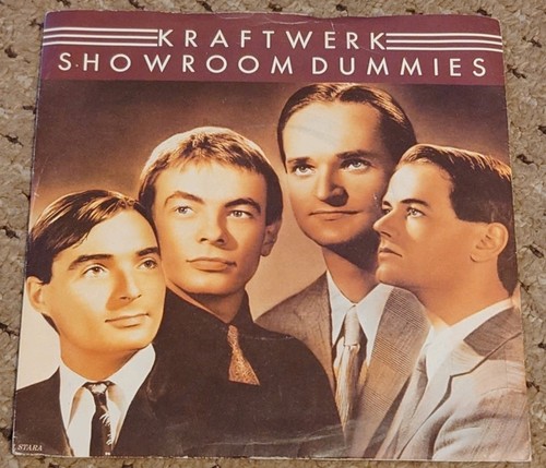Kraftwerk showroom dummies - kraftwerk,