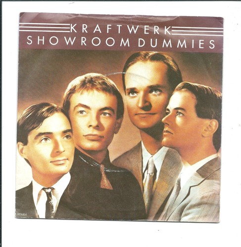 Kraftwerk showroom dummies - kraftwerk,
