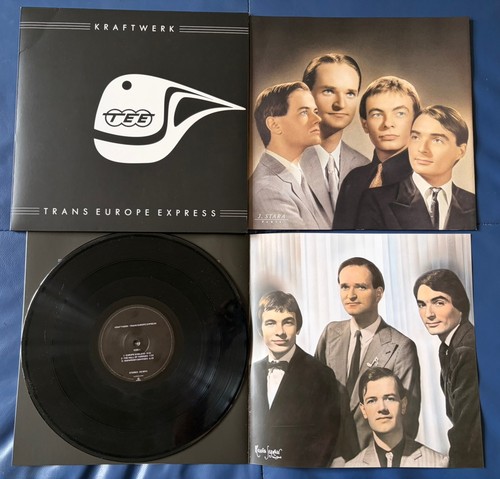 Kraftwerk trans europe - kraftwerk, lp