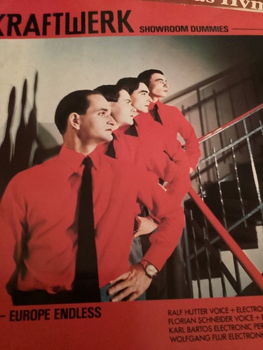 Kraftwerk showroom dummies - kraftwerk,