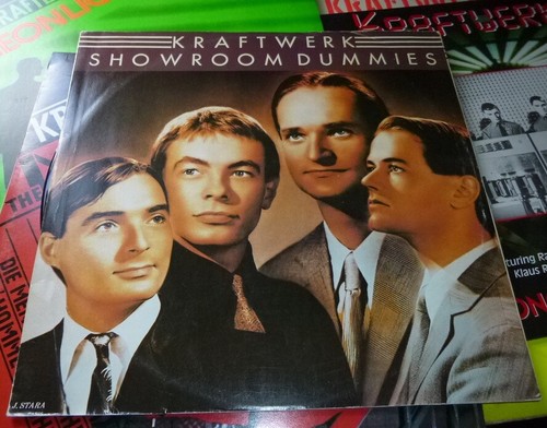 Kraftwerk showroom dummies - kraftwerk,