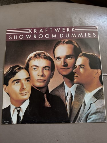 Kraftwerk showroom dummies - kraftwerk,