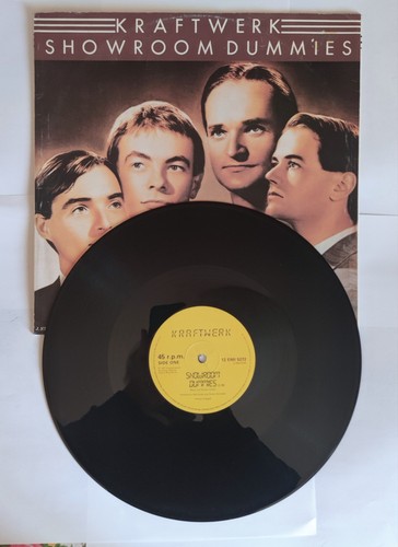 Kraftwerk showroom dummies - kraftwerk,