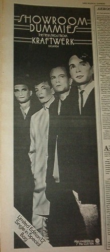 Kraftwerk showroom dummies - kraftwerk,