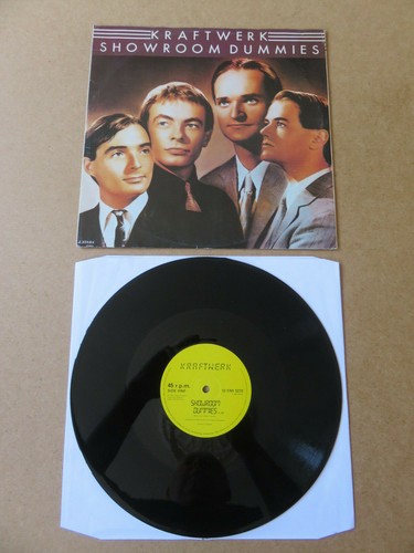 Kraftwerk showroom dummies - dummies, emi