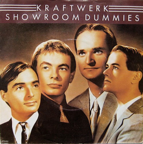 Kraftwerk showroom dummies - kraftwerk,