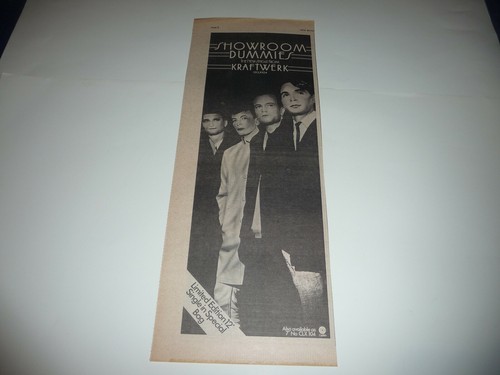 Kraftwerk showroom dummies - kraftwerk,