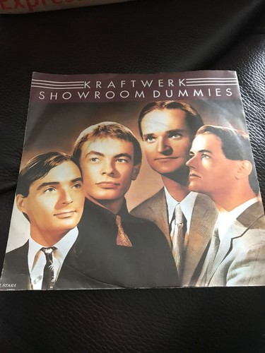 Kraftwerk showroom dummies - kraftwerk,