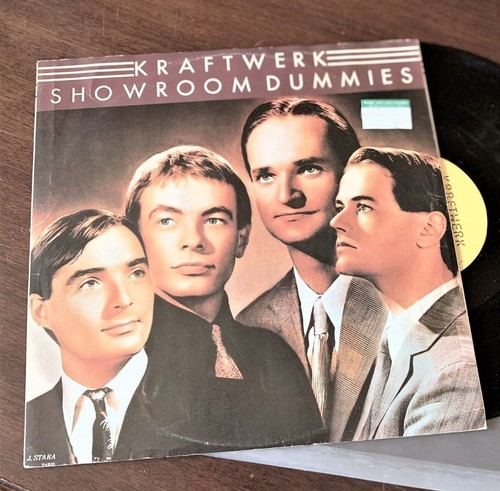 Kraftwerk showroom dummies - dummies,