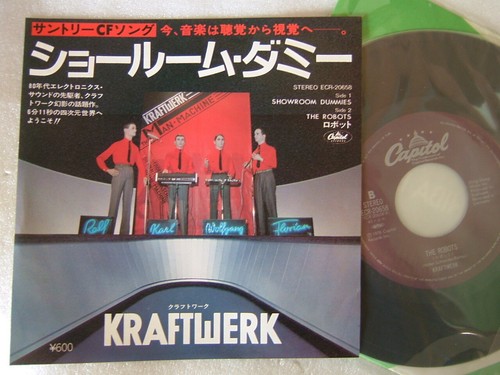Kraftwerk showroom dummies - showroom,