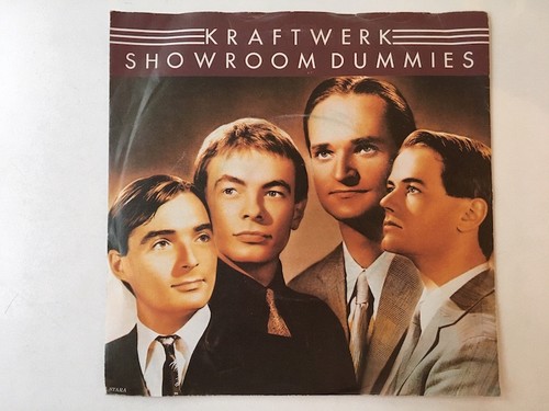 Kraftwerk showroom dummies - kraftwerk,