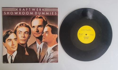 Kraftwerk showroom dummies - kraftwerk, 12"