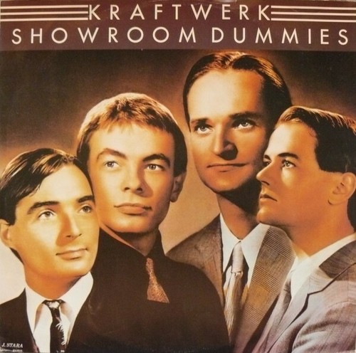 Kraftwerk showroom dummies - kraftwerk,