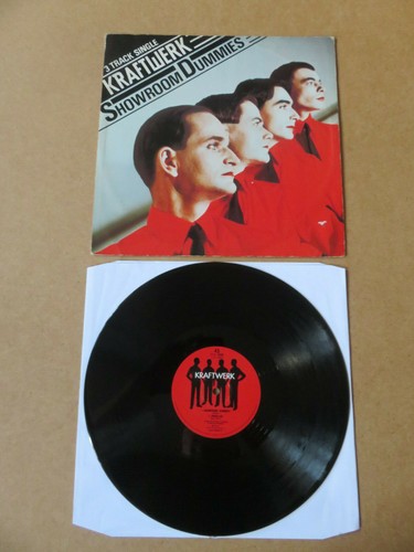Kraftwerk showroom dummies - kraftwerk,