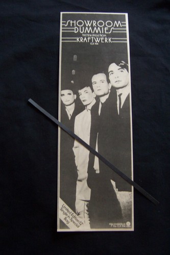 Kraftwerk showroom dummies - showroom,