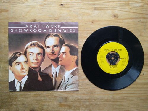 Kraftwerk showroom dummies - showroom, /
