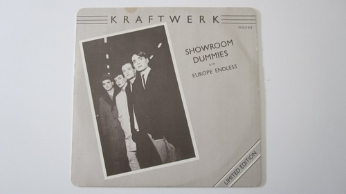 Kraftwerk showroom dummies - "showroom, dummies"