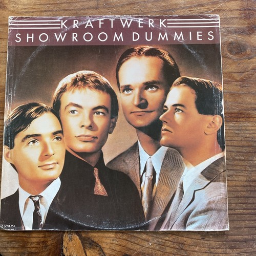 Kraftwerk showroom dummies - kraftwerk,