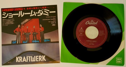 Kraftwerk showroom dummies - showroom,