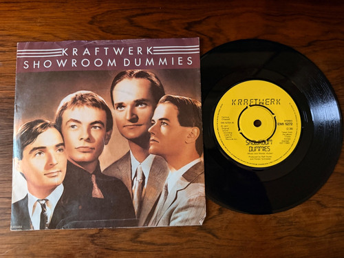 Kraftwerk showroom dummies - -,