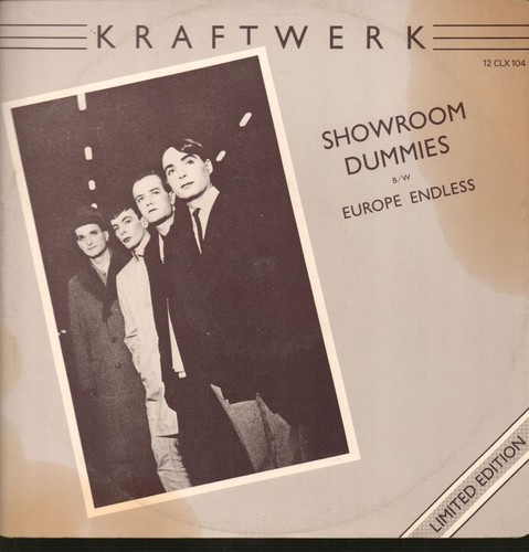 Kraftwerk vinyl - kraftwerk(12",