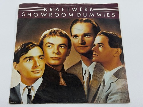 Kraftwerk showroom dummies - showroom,