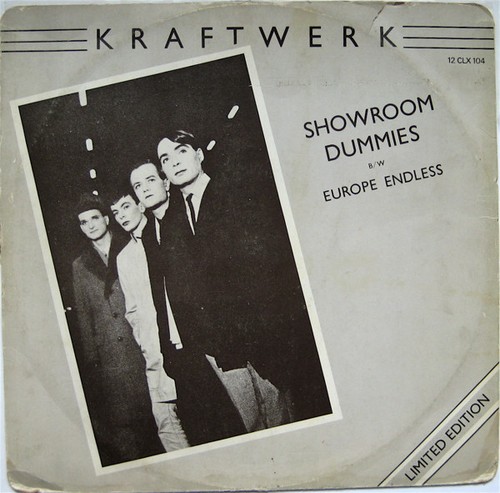 Kraftwerk showroom dummies - showroom,