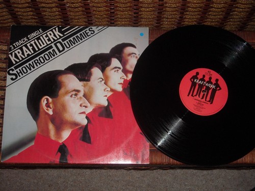 Kraftwerk vinyl single - vinyl,