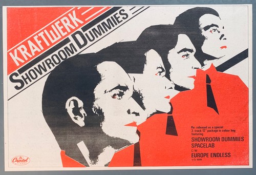 Kraftwerk 1979 stampa - kraftwerk,
