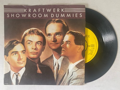 Kraftwerk showroom dummies - kraftwerk,