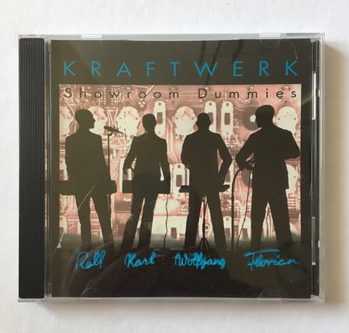 Kraftwerk showroom dummies - -,