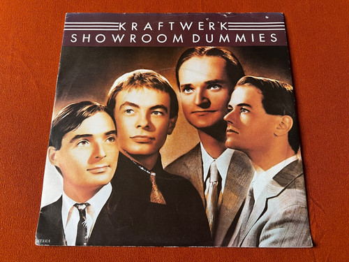 Kraftwerk showroom dummies - kraftwerk,