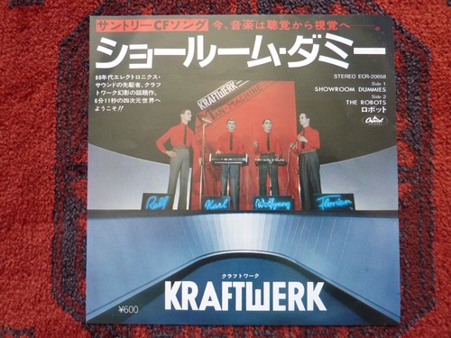 Kraftwerk showroom dummies - dummies,