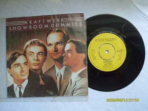 Kraftwerk showroom dummies emi - kraftwerk,