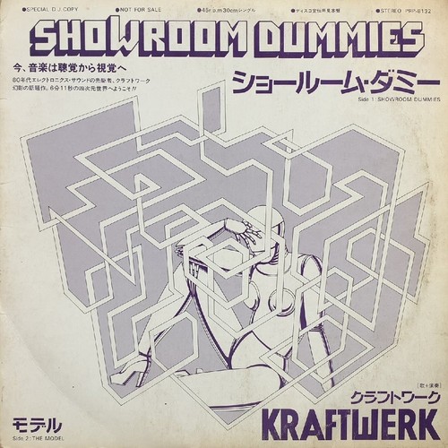 Promo only kraftwerk - /,