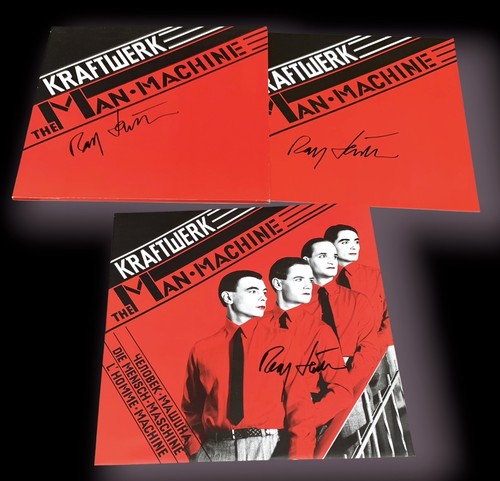 Signed ralf hutter - signed,