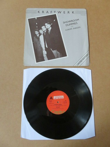Kraftwerk showroom dummies - kraftwerk,