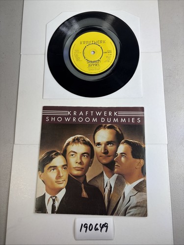 Kraftwerk showroom dummies - kraftwerk,