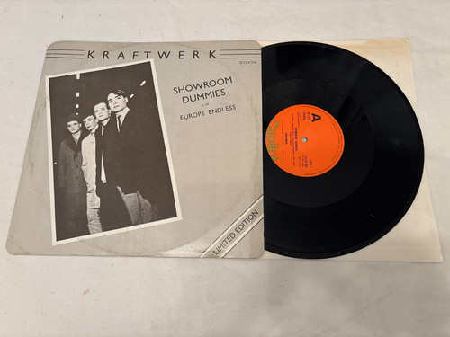 Kraftwerk showroom dummies - showroom, 12"