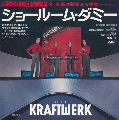 Kraftwerk the robots - -,